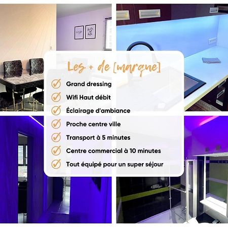 Le Midnight : Proche Centre Ville Nantes Exterior photo